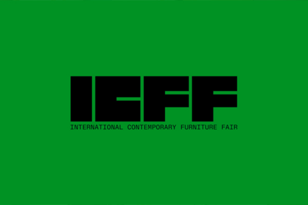 美国纽约现代家具展览会（ICFF）启用新LOGO