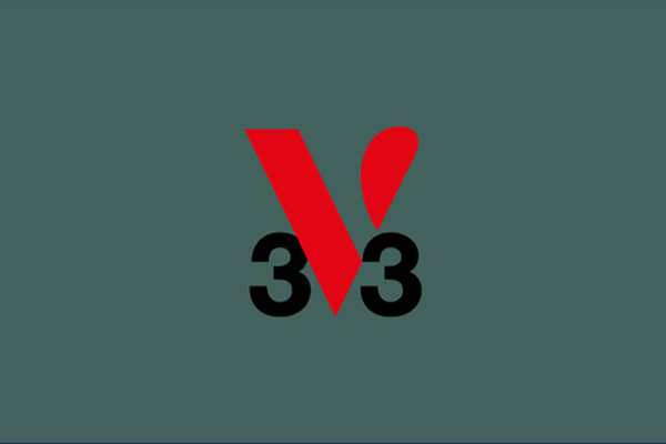 法国著名的 V33 启用新LOGO 上海logo设计