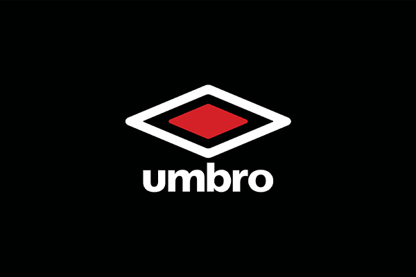 茵宝（Umbro）更新LOGO，60年前的红色菱形回来了！ 上海logo设计