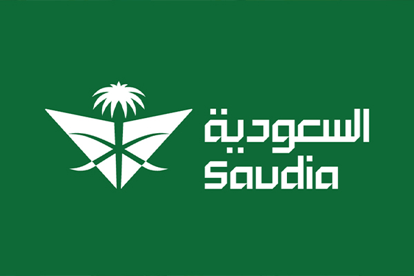 沙特阿拉伯航空（Saudia）启用新涂装 上海品牌升级设计公司