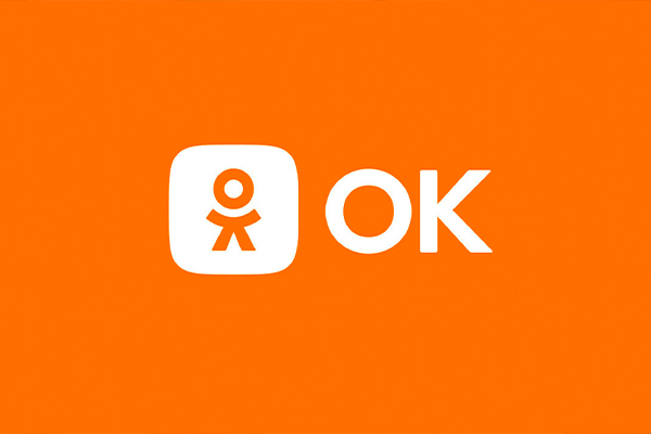 俄罗斯知名社交媒体 Odnoklassniki 改名为「OK」后启用新LOGO 上海logo设计